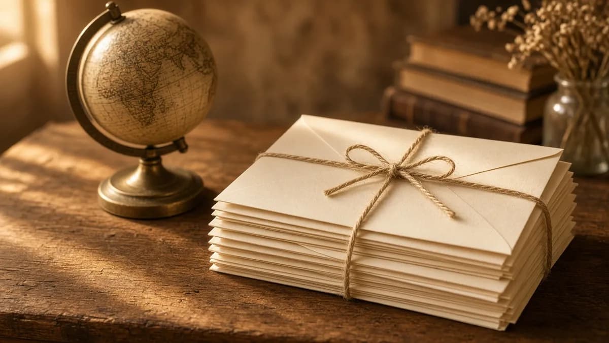 Cartas de apoio e oração para um missionário no campo